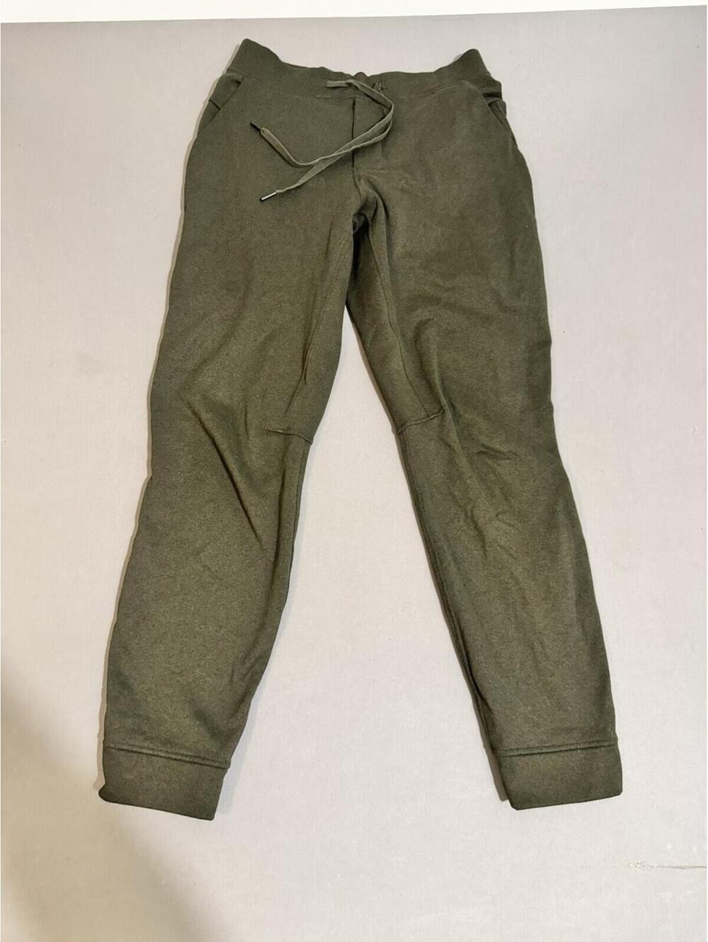 Lululemon City Sweat Joggers Men S OliveAt Ease Stretch Sweatpant Casual LM5623S